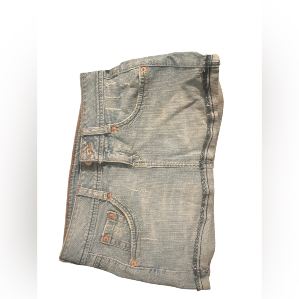 Vintage washed mini skirt | Refuge | Size S